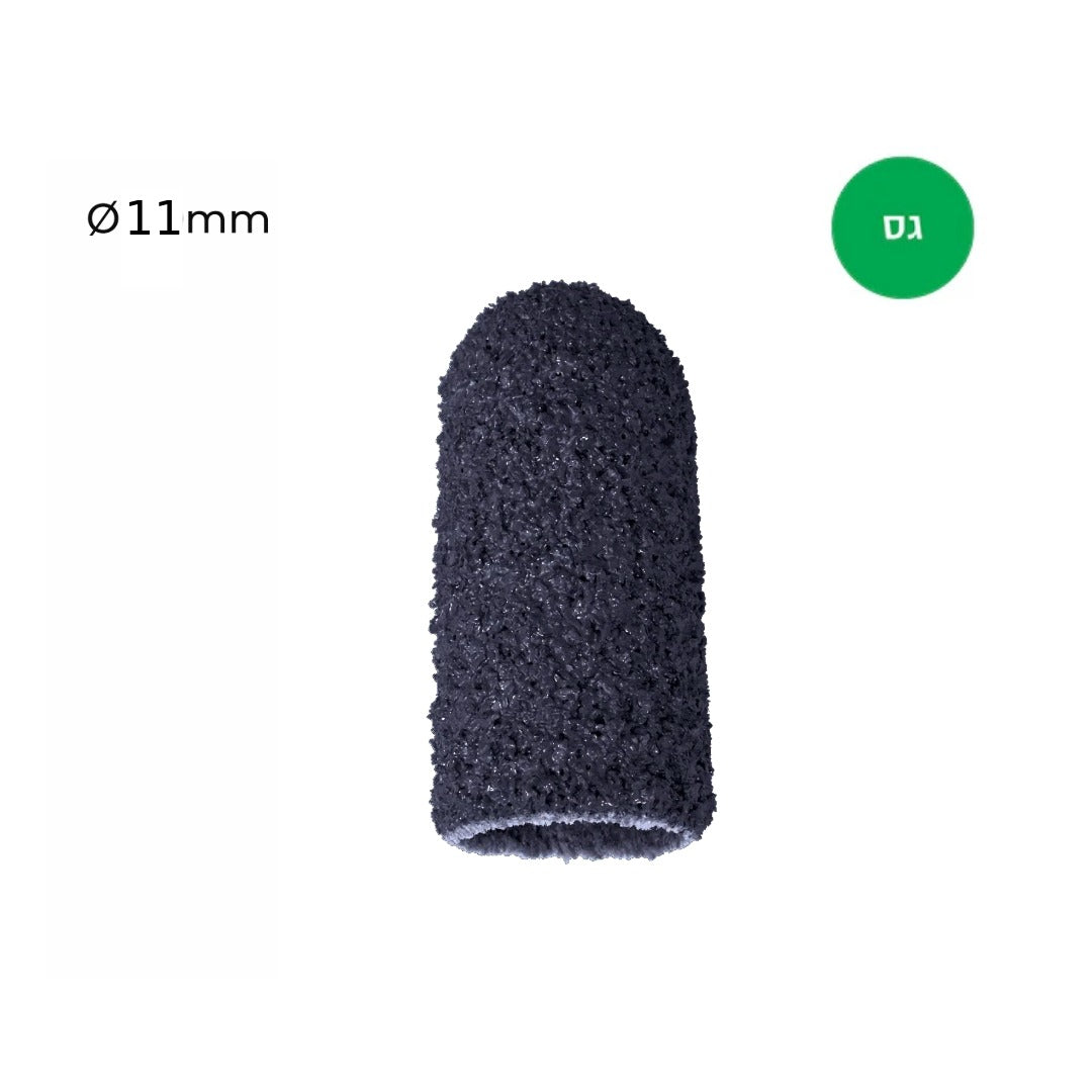 RUCK Sanding Caps - משייפים חד-פעמיים קורונדום Ø11 מ"מ 10יח