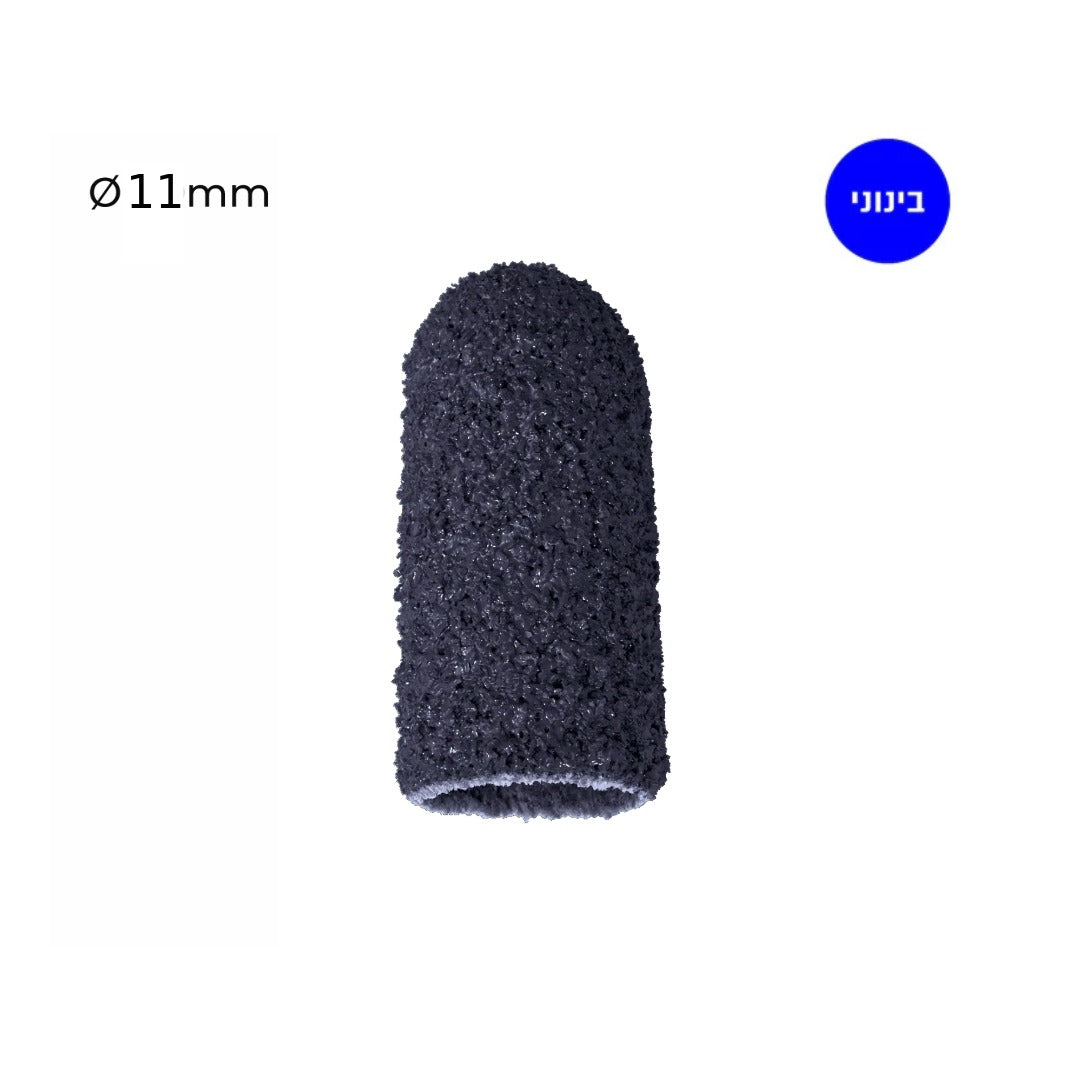 RUCK Sanding Caps - משייפים חד-פעמיים קורונדום Ø11 מ"מ 10יח