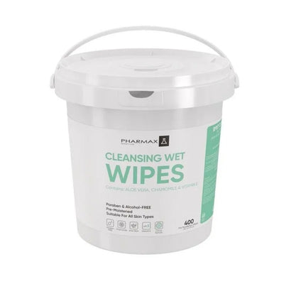 PHARMAX - מטליות לניקוי הגוף פארמקס מארז 400 יחידות