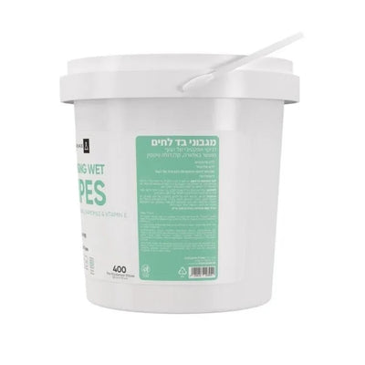 PHARMAX - מטליות לניקוי הגוף פארמקס מארז 400 יחידות