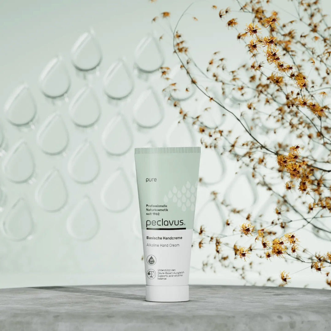 Hand Cream Pure Basische -קרם לחות אורגני לידיים אלקליין טהור