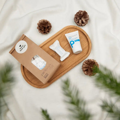 Foot Happy Set - סט טיפוח לריכוך והחלקת העור בכפות הרגליים