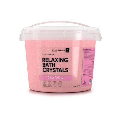 PHARMAX - מלח אמבט ארומטי פינק רוז פארמקס | 3.1 ק"ג