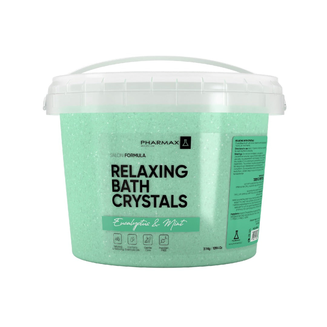 PHARMAX - מלח אמבט ארומטי אקליפטוס ומנטה פארמקס | 3.1 ק"ג