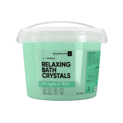 PHARMAX - מלח אמבט ארומטי אקליפטוס ומנטה פארמקס | 3.1 ק"ג