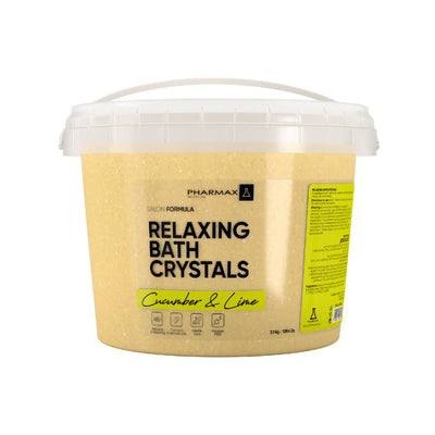 PHARMAX - מלח אמבט ארומטי ליים ומלפפון פארמקס | 3.1 ק"ג