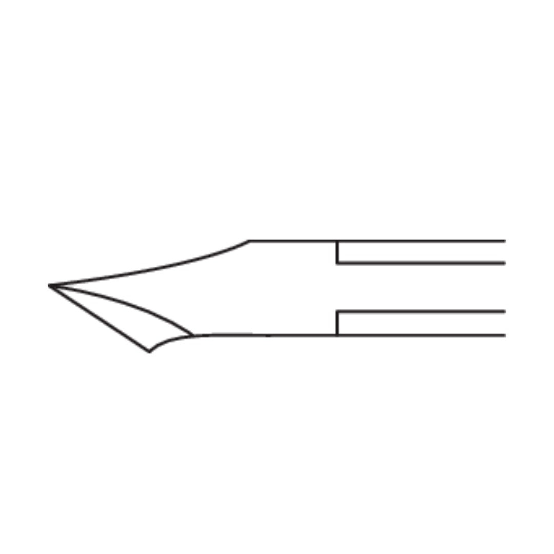 Aesculap Skin Nippers - צבת לעור וקוטיקולה, להב 7 מ"מ