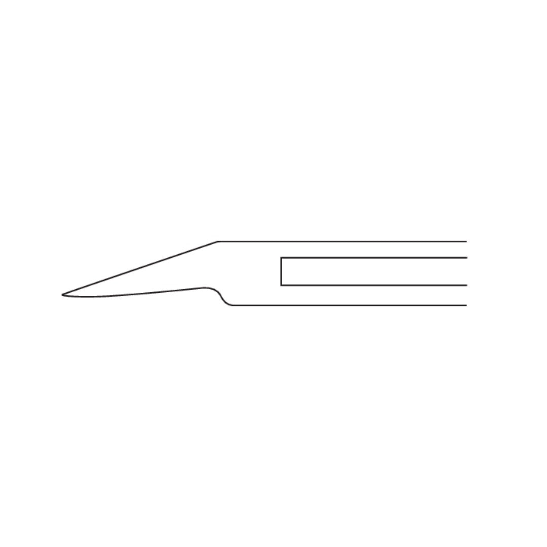 Winkler Nail Nippers - צבת זוויתית לציפורן חודרנית, להב 7 מ"מ