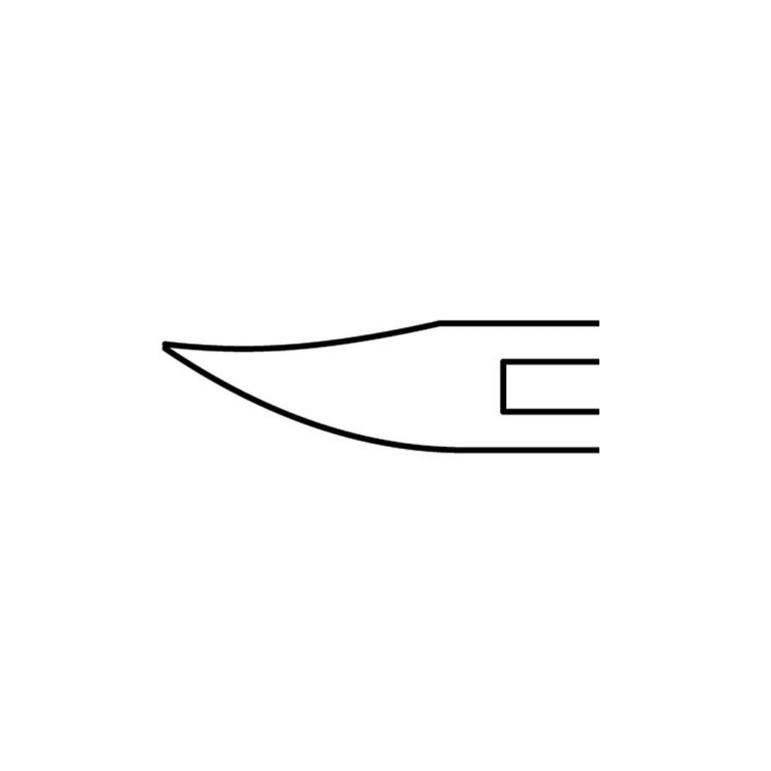 Nail Nippers - צבת מקצועית לציפורניים מעובות, להב 18 מ"מ