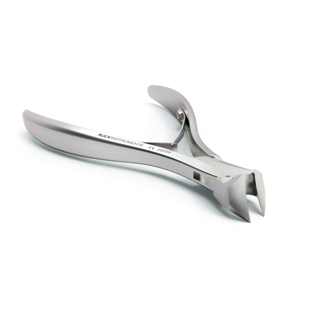 Nail Nippers - צבת מקצועית לציפורניים ראש קומפקטי, להב 15 מ"מ