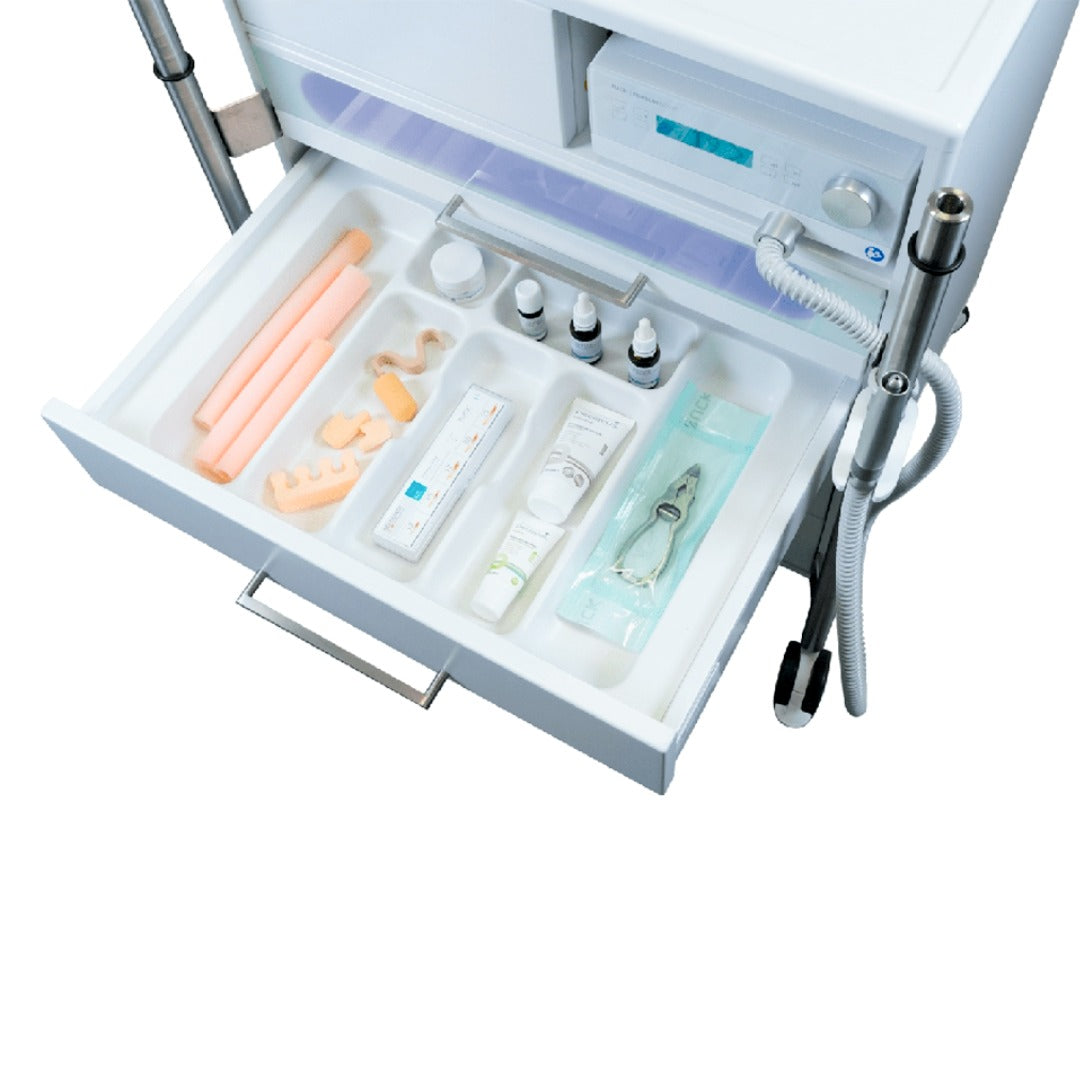 RUCK ROOM CLASSIC TRAY S | M - מגש מחולק לכלים ומכשירי פדיקור תואם ארון