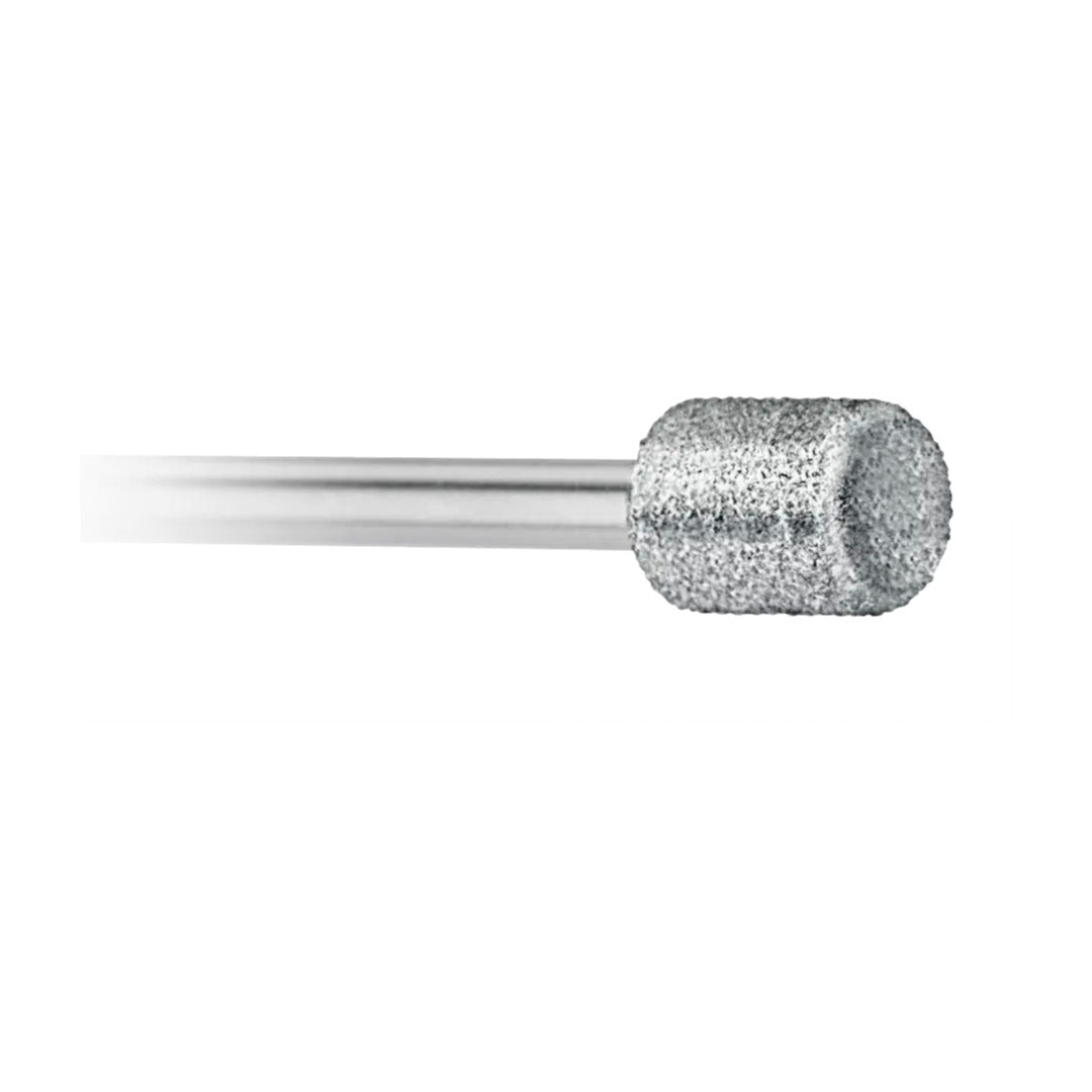 BUSCH Diamond Cutter -  Ø5.5 ,ראש שיוף יהלום צילינדר מעוגל בטיחותי, עדין