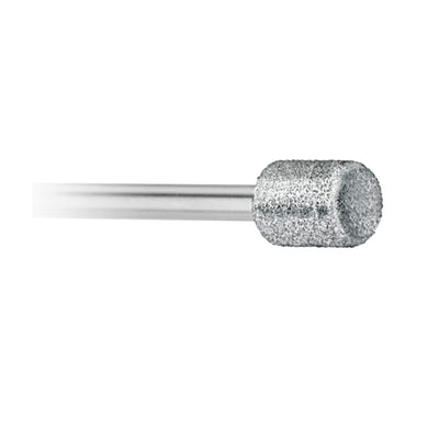 BUSCH Diamond Cutter -  Ø5.5 ,ראש שיוף יהלום צילינדר מעוגל בטיחותי, עדין