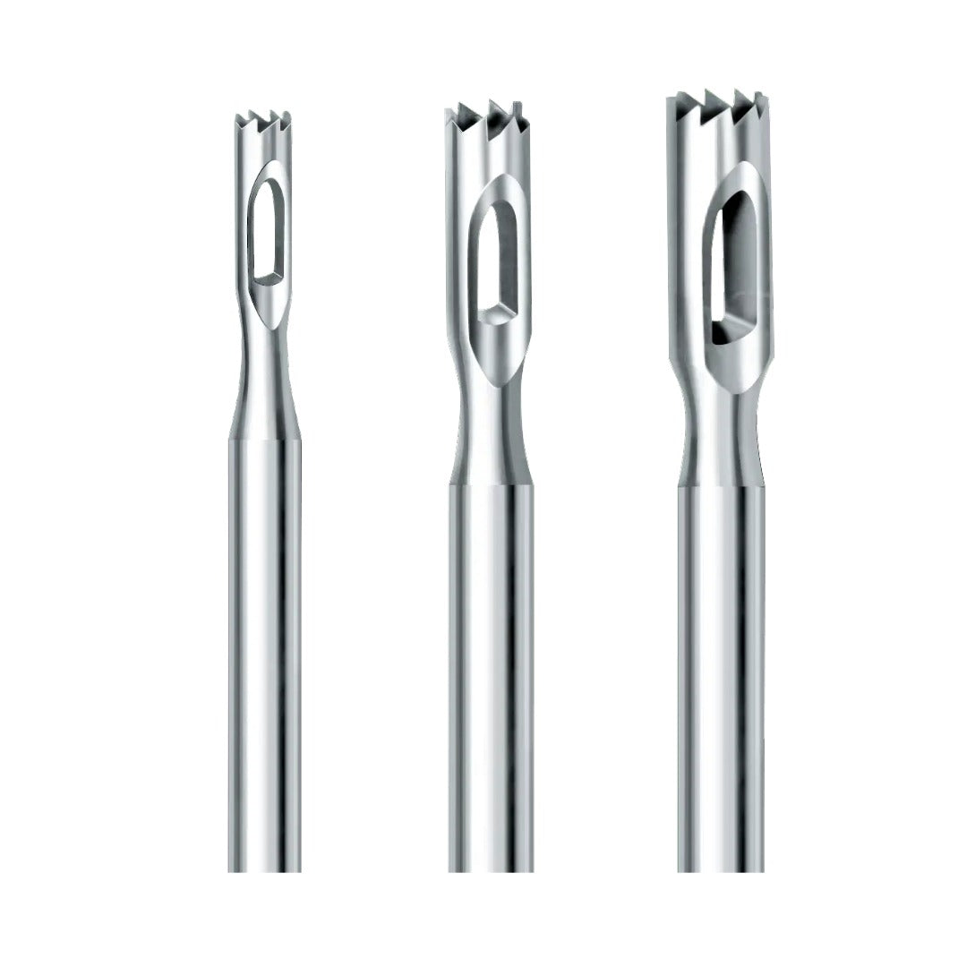 BUSCH Hollow Milling Cutter - ראש שיוף צילינדר חלול משונן קטרים שונים