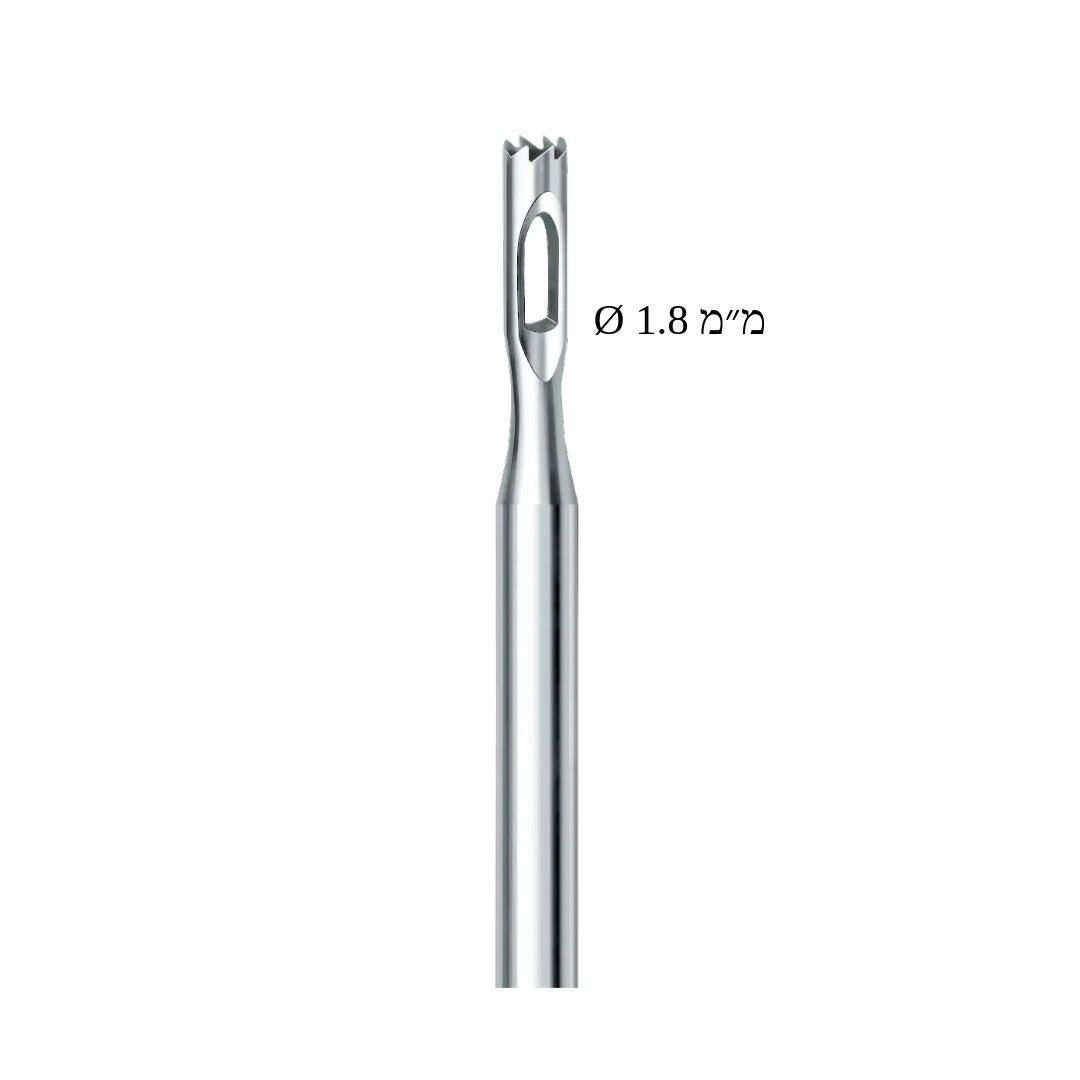 BUSCH Hollow Milling Cutter - ראש שיוף צילינדר חלול משונן קטרים שונים
