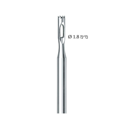BUSCH Hollow Milling Cutter - ראש שיוף צילינדר חלול משונן קטרים שונים