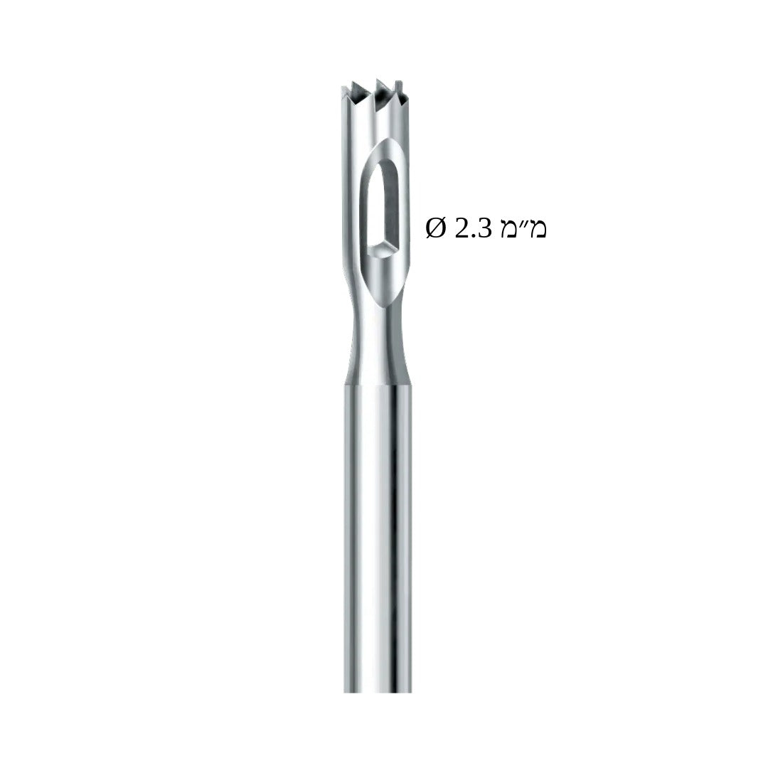 BUSCH Hollow Milling Cutter - ראש שיוף צילינדר חלול משונן קטרים שונים