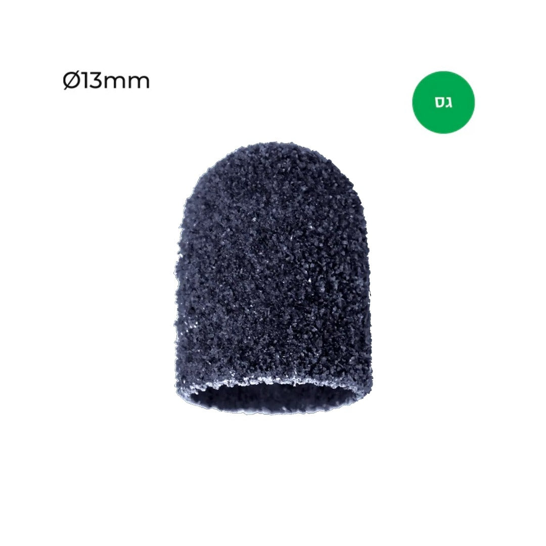 Disposable sander set -סט מנדרל ומשייפים חד־פעמיים קורונדום Ø13 מ"מ 50 יחידות