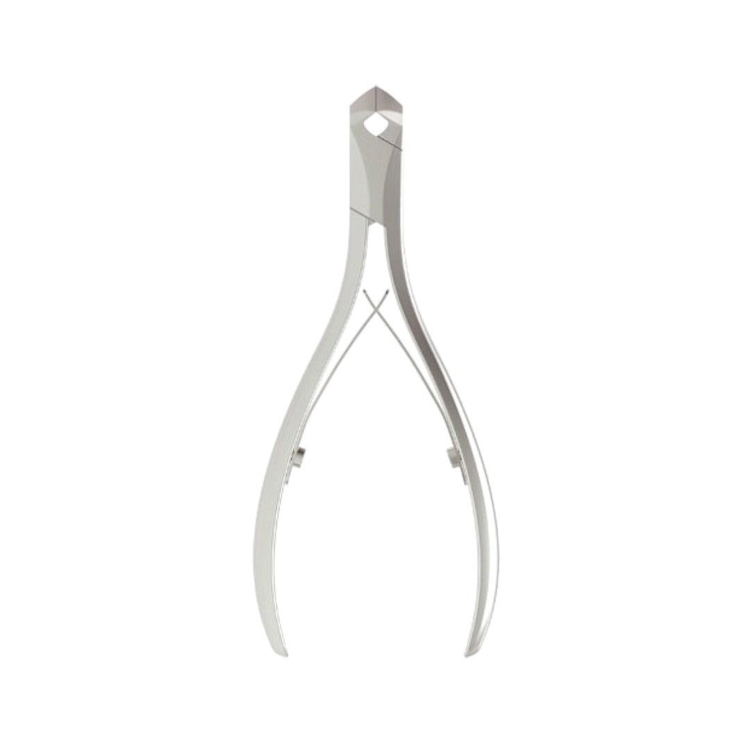 Nail Nippers - צבת מקצועית לציפורניים ראש קומפקטי, להב 15 מ"מ