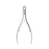 Nail Nippers - צבת מקצועית לציפורניים ראש קומפקטי, להב 15 מ"מ