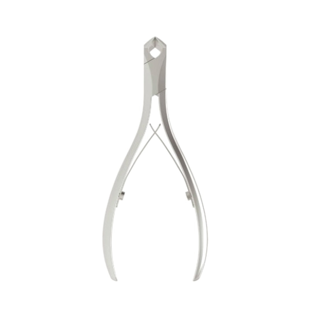 Nail Nippers - צבת מקצועית לציפורניים ראש קומפקטי, להב 15 מ"מ
