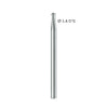 Ball Milling Cutter - ראש שיוף עגול חריצים אורכיים ליבלות קטרים לבחירה מארז זוגי