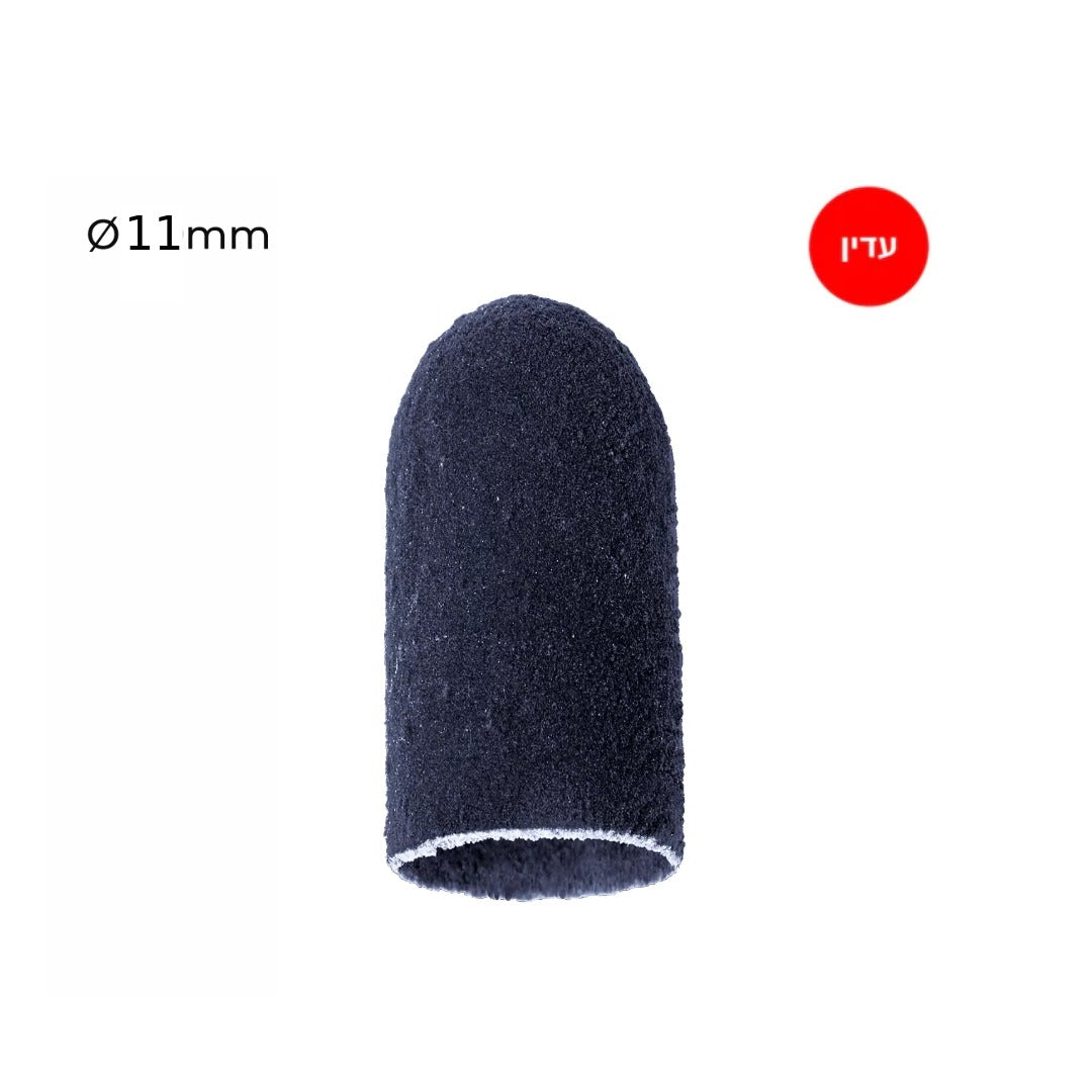 RUCK Sanding Caps - משייפים חד-פעמיים קורונדום Ø11 מ"מ 10יח