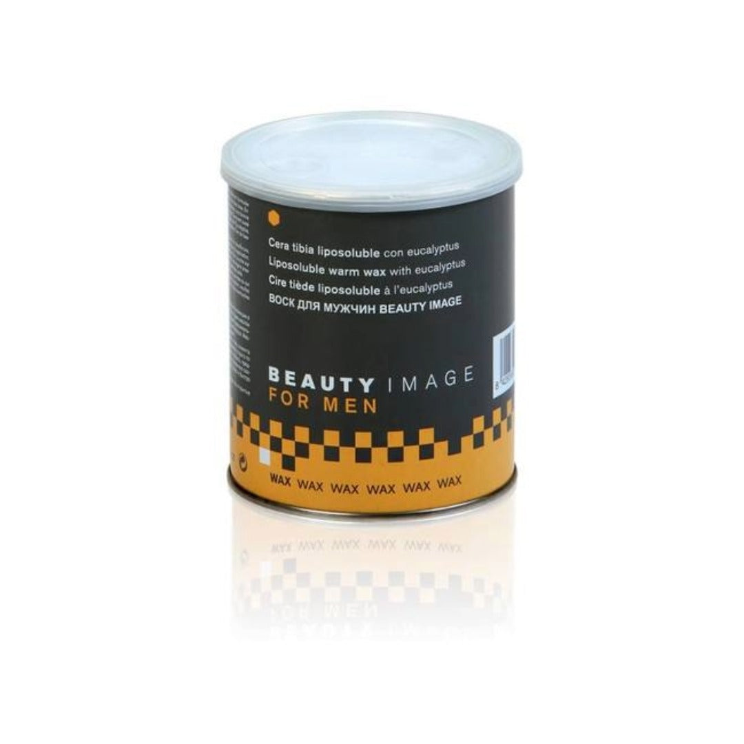 Men Eucalyptus  Warm Wax - שעוות בדים חמה עם שמן אקליפטוס לגברים פחית 800|400 מ״ל