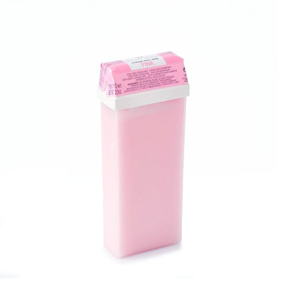 Pink Crème Roll-on Wax – שעווה חמה קרמית קסטה רולר לעור רגיש מ"ל 110