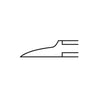 Ingrown Nail Nippers - צבת לציפורן חודרנית עם קצוות דקים, להב 15 מ"מ
