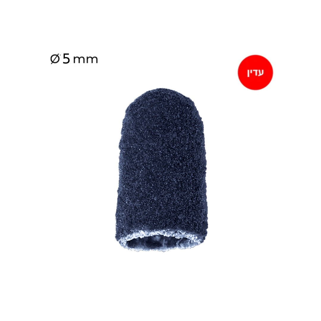 RUCK Sanding Caps - משייפים חד-פעמיים קורונדום Ø5 מ"מ 10יח