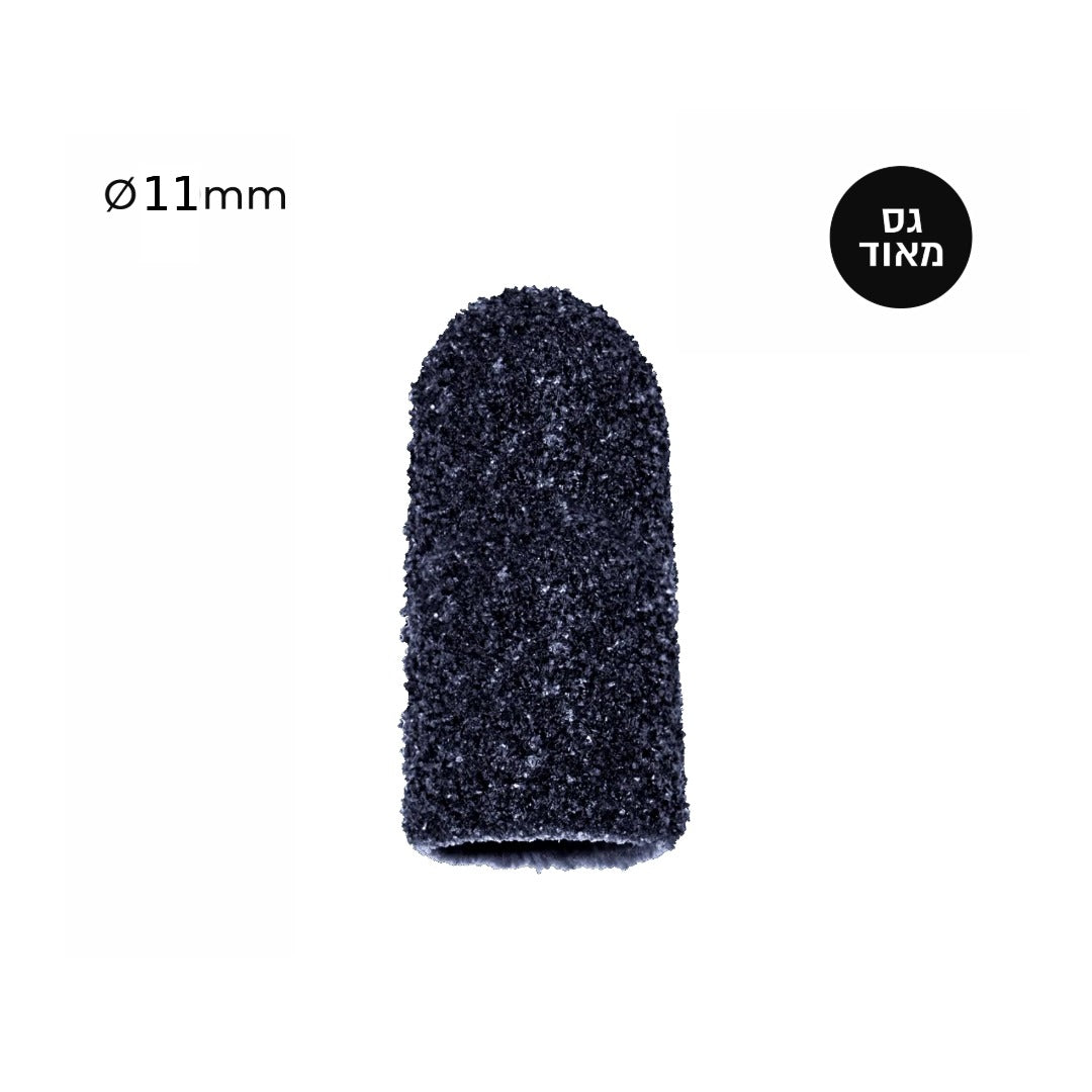 RUCK Sanding Caps - משייפים חד-פעמיים קורונדום Ø11 מ"מ 10יח