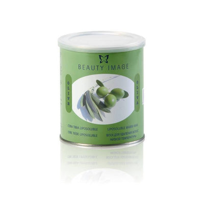 Olive Warm Wax - שעוות בדים חמה  עם שמן זית פחית 800 מ״ל
