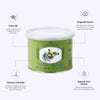 Olive Warm Wax - שעוות בדים חמה  עם שמן זית פחית 800 מ״ל