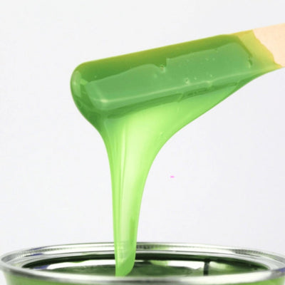 Olive Warm Wax - שעוות בדים חמה  עם שמן זית פחית 800 מ״ל