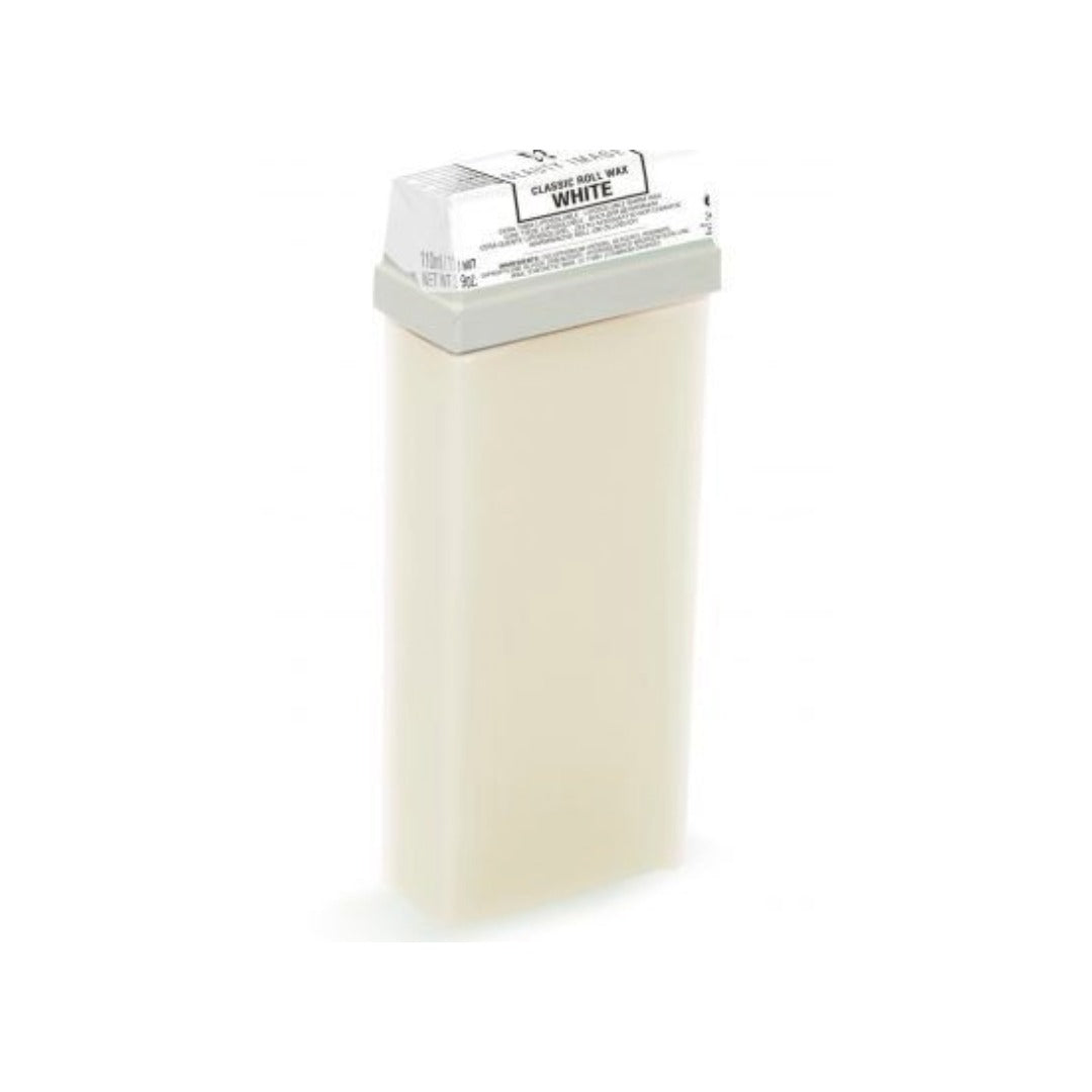 White Crème Roll-on Wax – שעווה חמה קרמית קסטה רולר לעור רגיש מ"ל 110