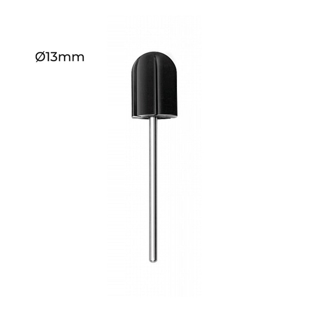 Mandrel Cap Holder - מנדרל עגול לכיפות שיוף קוטר לבחירה Ø10,13,16 מ״מ