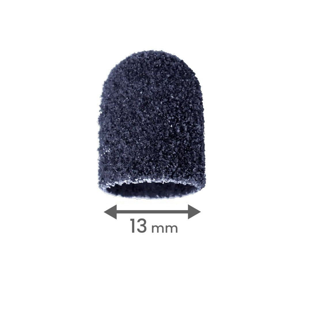 Disposable sander set -סט מנדרל ומשייפים חד־פעמיים קורונדום Ø13 מ"מ 50 יחידות