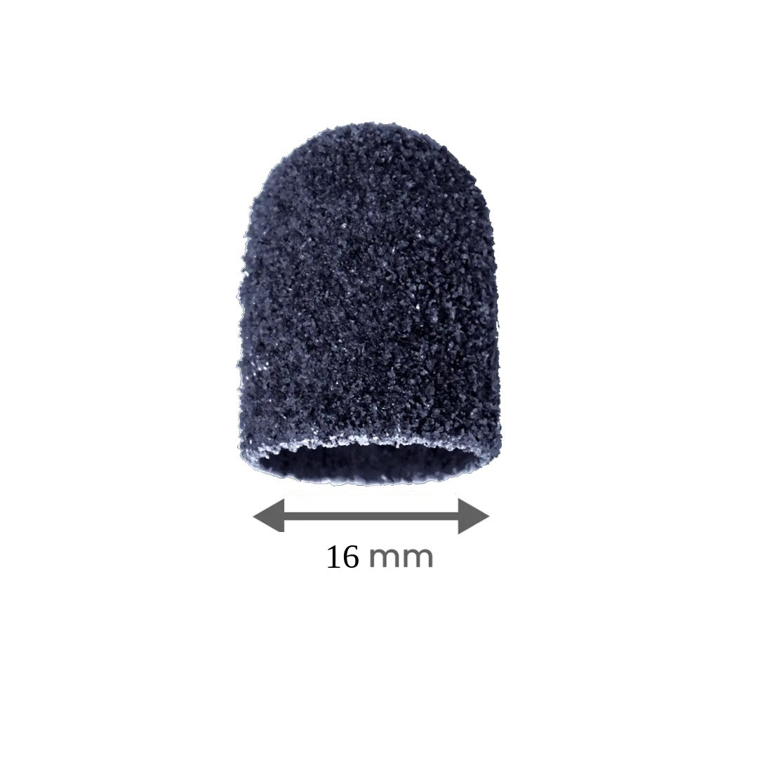 RUCK Sanding Caps - משייפים חד-פעמיים קורונדום Ø16 מ"מ 10יח