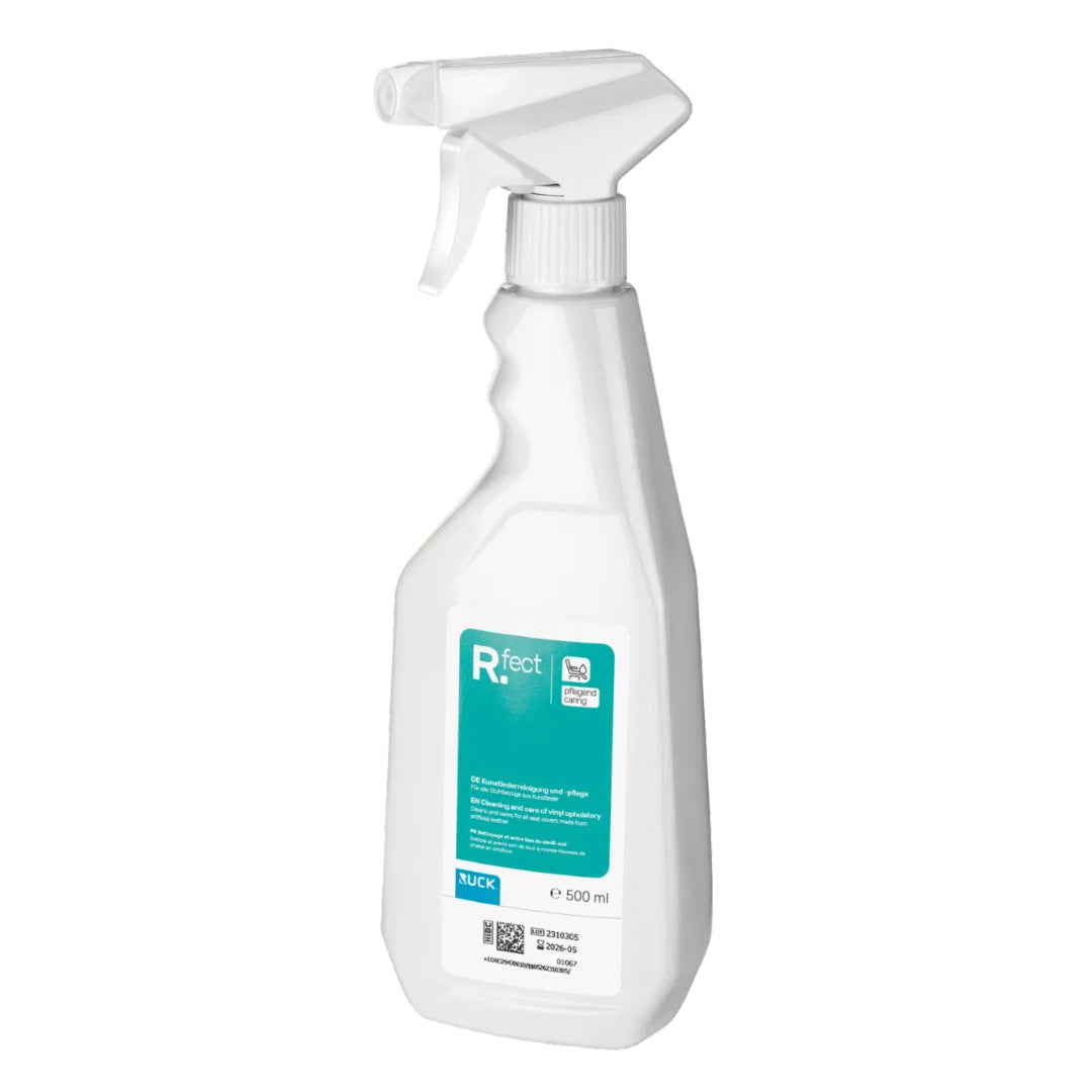 Artificial Leather Cleaning and Care - ספריי לניקוי ולתחזוקה משטחי עור סינתטי