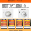 High temperature sterilizer WX-12C - תנור עיקור בחום יבש