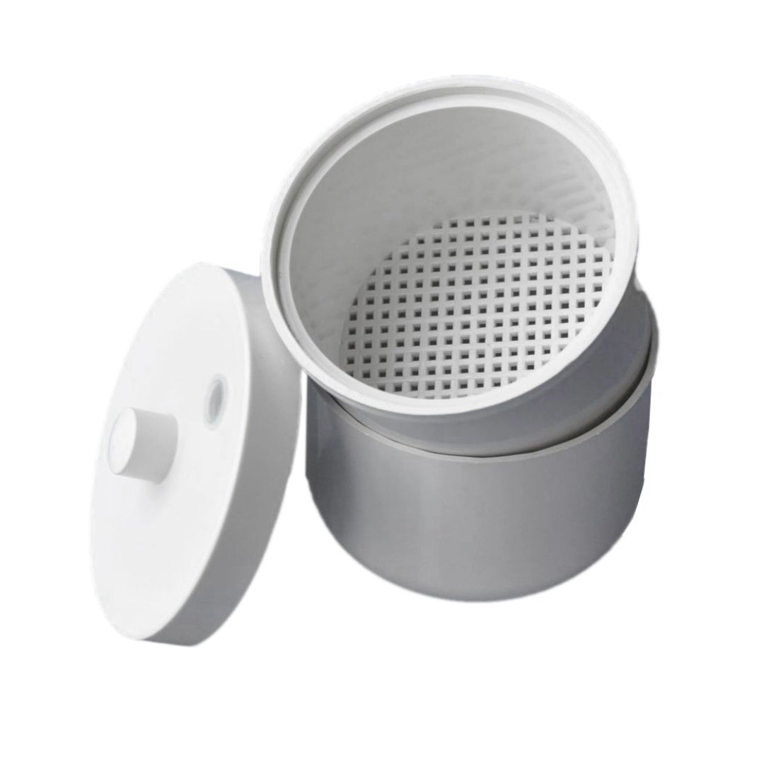 Larident Steribox – קופסת השרייה וחיטוי ראשי שיוף