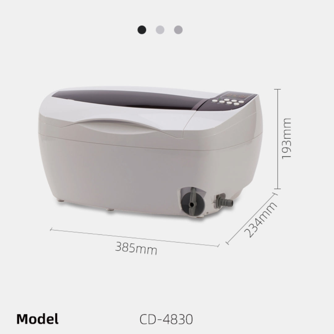 Ultrasonic Cleaner CD-4830 - אמבט ניקוי אולטרסוני 3.0 ליטר