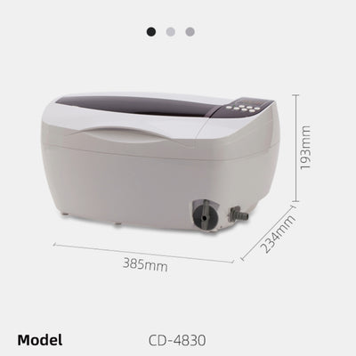 Ultrasonic Cleaner CD-4830 - אמבט ניקוי אולטרסוני 3.0 ליטר