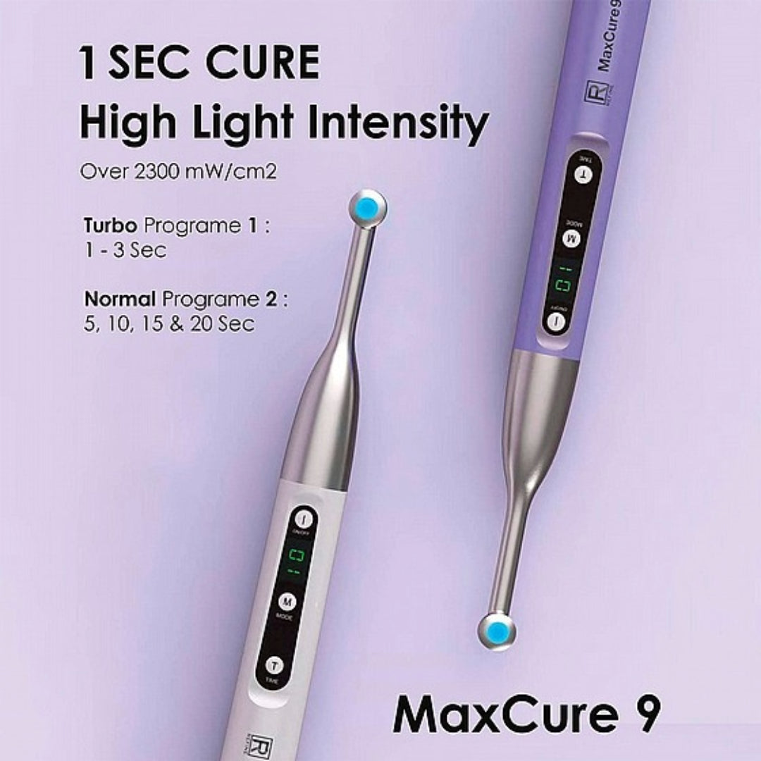 LED Curing lLight Max Cure 9 - מנורת לד להקשייה מיידית אלחוטית