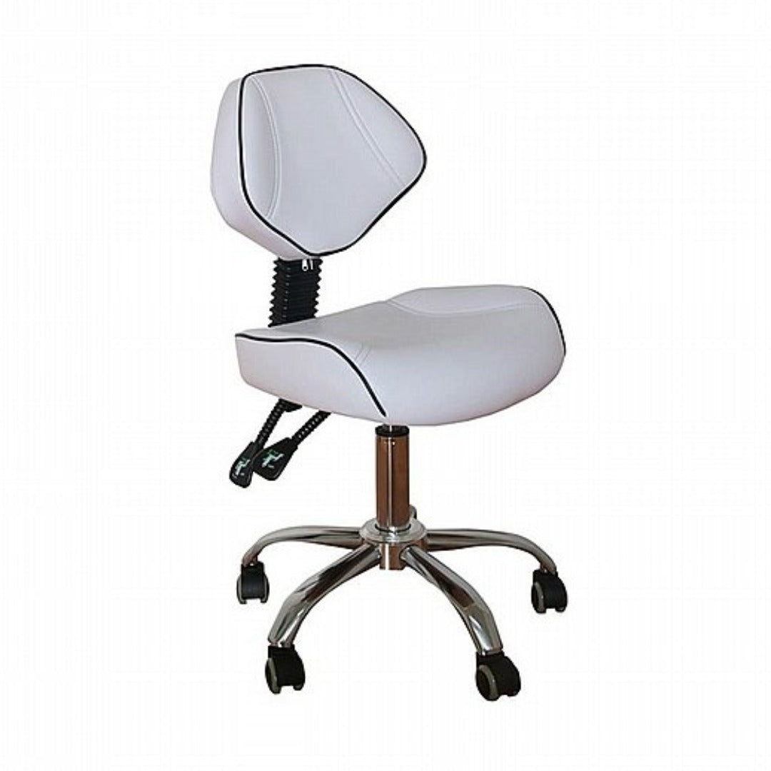 Professional chair - כיסא מקצועי ארגונומי יוקרתי לפדיקור