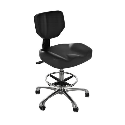 Professional chair - כיסא אורתופדי מרובע עם חישוק רגליים