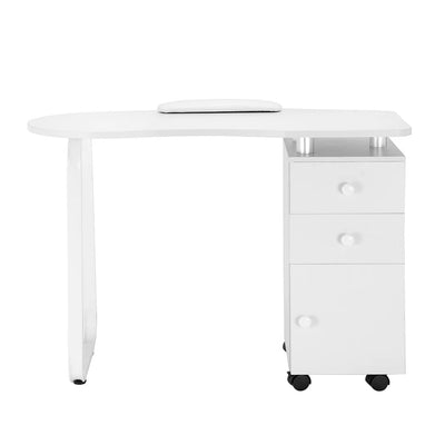 Manicure work table - שולחן מניקור מעוצב מעץ