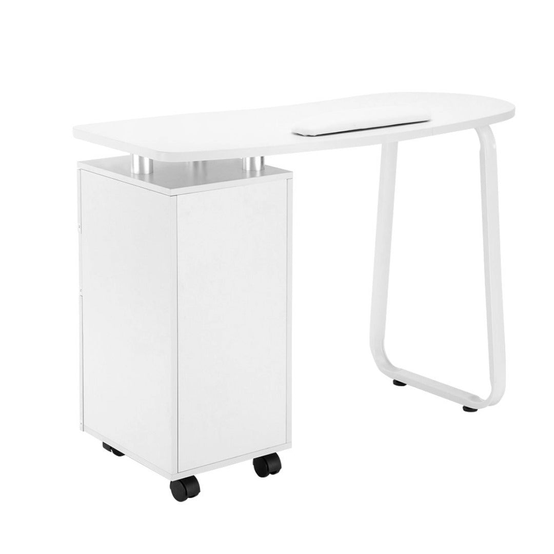 Manicure work table - שולחן מניקור מעוצב מעץ