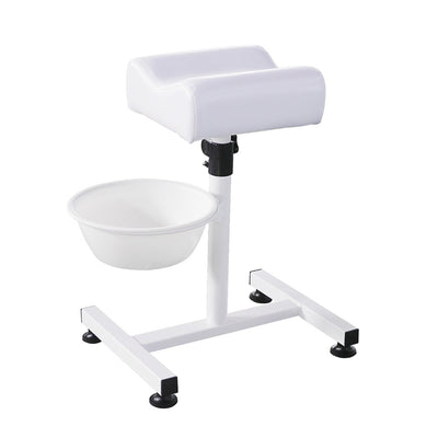 Pedicure footrest - רגלית לפדיקור עם כרית עבה וקערת איסוף